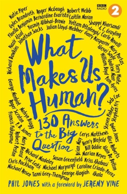 What Makes Us Human?, Jeremy Vine ; Phil Jones - Paperback - 9781472277862
