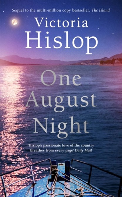One August Night, Victoria Hislop - Paperback - 9781472278418