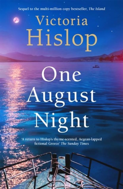 One August Night, Victoria Hislop - Paperback - 9781472278449