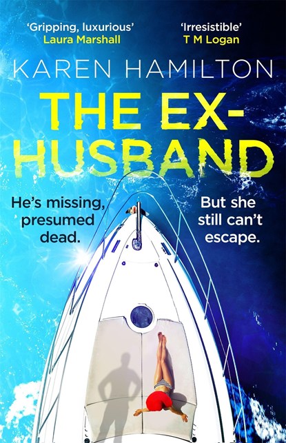 The Ex-Husband, Karen Hamilton - Paperback - 9781472279422