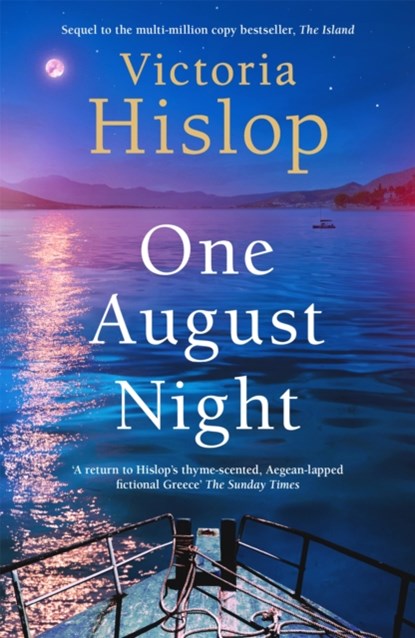 One August Night, Victoria Hislop - Paperback Pocket - 9781472279859