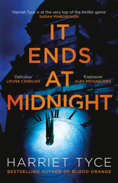 It Ends At Midnight, Harriet Tyce - Paperback - 9781472280084