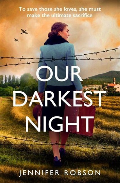 Our Darkest Night, Jennifer Robson - Paperback - 9781472280688