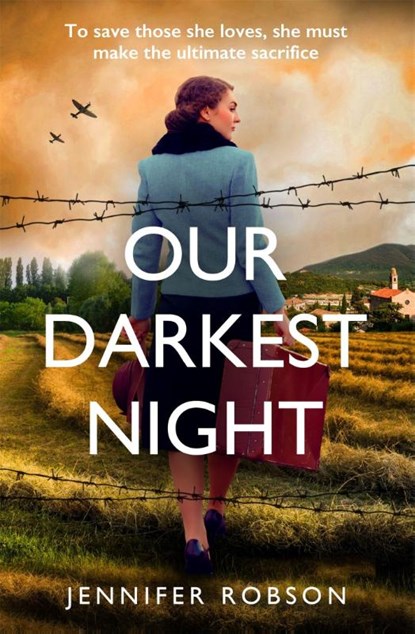 Our Darkest Night, Jennifer Robson - Paperback - 9781472280688