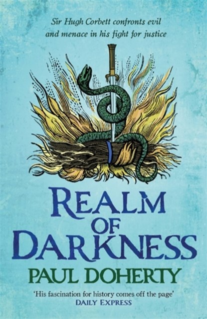 Realm of Darkness (Hugh Corbett 23), Paul Doherty - Gebonden - 9781472284792