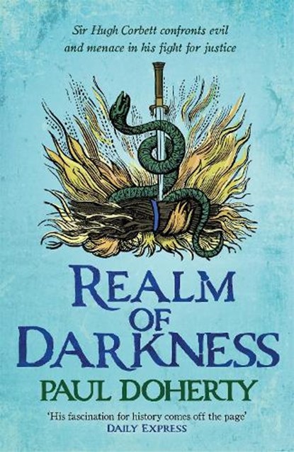 Realm of Darkness (Hugh Corbett 23), Paul Doherty - Paperback - 9781472284822