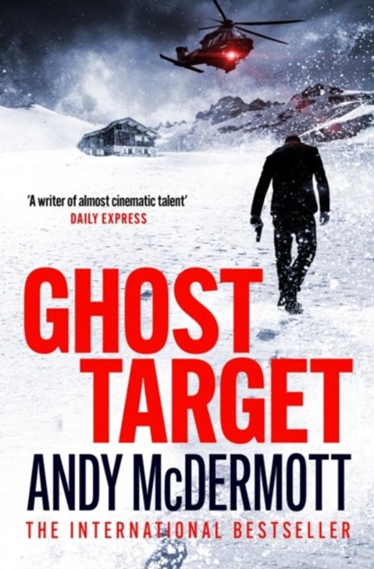 Ghost Target, Andy McDermott - Paperback - 9781472285065