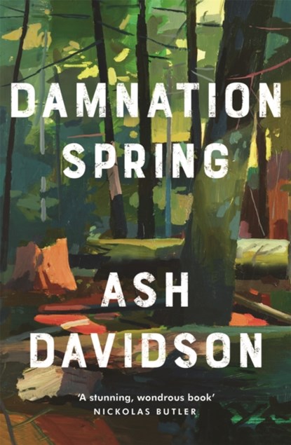 Damnation Spring, Ash Davidson - Gebonden - 9781472286628