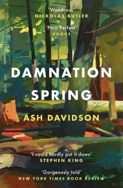 Damnation Spring, Ash Davidson - Paperback - 9781472286666