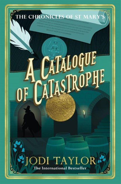 A Catalogue of Catastrophe, Jodi Taylor - Paperback - 9781472286895