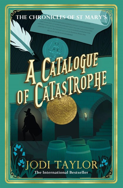 A Catalogue of Catastrophe, Jodi Taylor - Paperback - 9781472286895