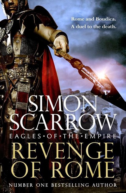 Revenge of Rome (Eagles of the Empire 23), Simon Scarrow - Paperback - 9781472287212