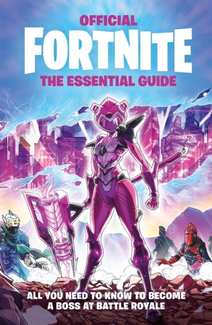 FORTNITE Official The Essential Guide, Epic Games - Gebonden - 9781472288158