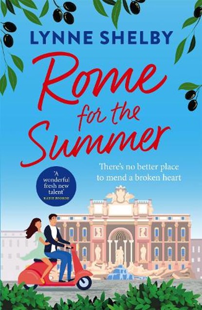 Rome for the Summer, Lynne Shelby - Paperback - 9781472289339