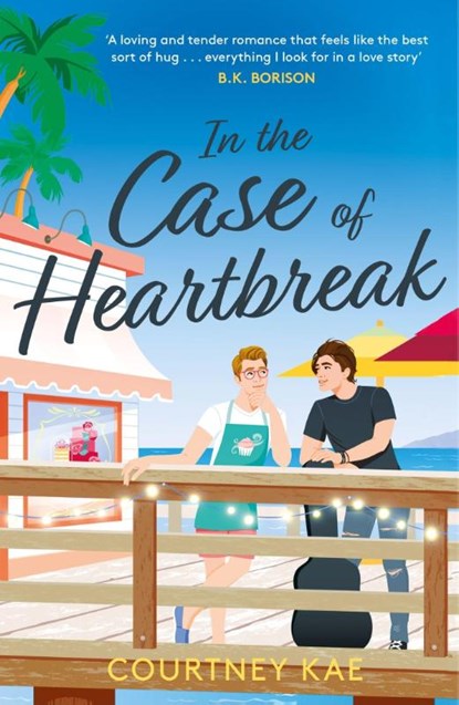 In the Case of Heartbreak, Courtney Kae - Paperback - 9781472290243