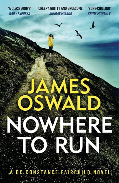 Nowhere to Run, James Oswald - Paperback - 9781472290502