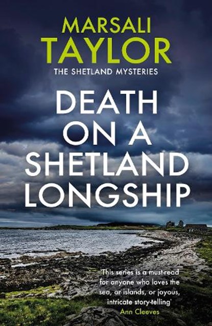 Death on a Shetland Longship, Marsali Taylor - Paperback - 9781472290519