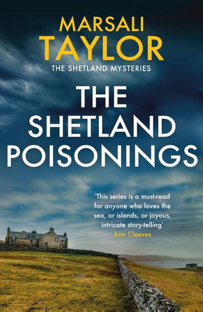 The Shetland Poisonings, Marsali Taylor - Paperback - 9781472290557