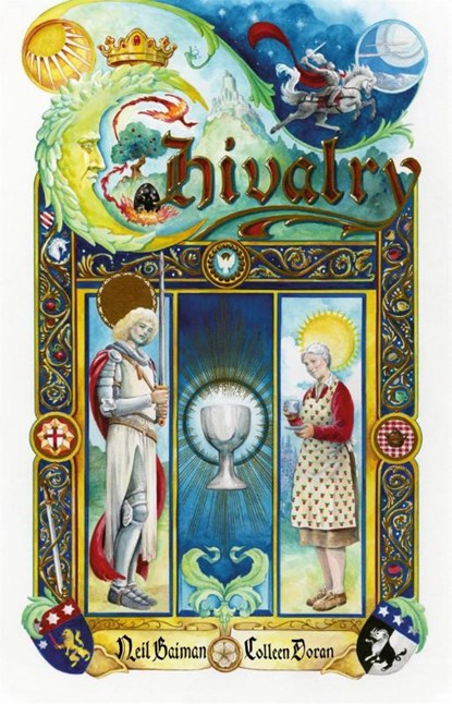 Chivalry, Neil Gaiman - Gebonden - 9781472290649