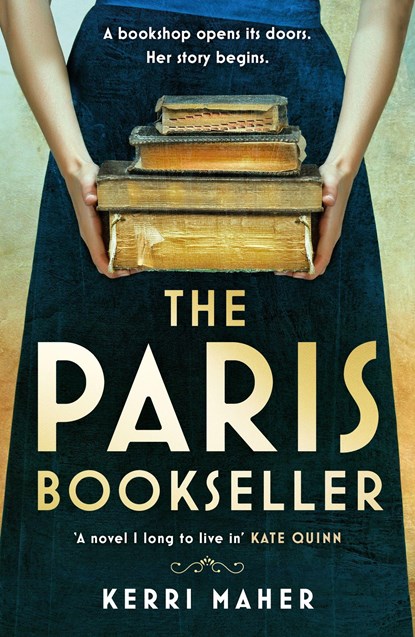 The Paris Bookseller, MAHER,  Kerri - Paperback - 9781472290786