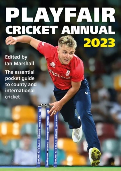 Playfair Cricket Annual 2023, Ian Marshall - Paperback - 9781472290885