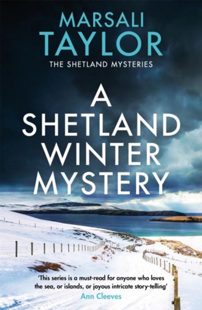 A Shetland Winter Mystery, Marsali Taylor - Paperback - 9781472292063