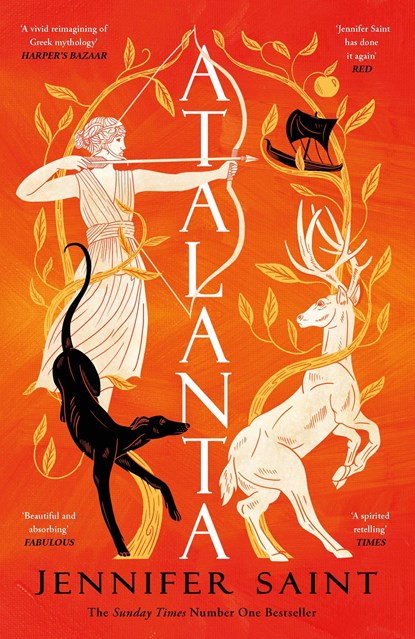 Atalanta, SAINT,  Jennifer - Paperback - 9781472292179