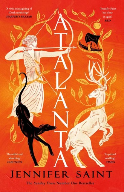 Atalanta, Jennifer Saint - Paperback - 9781472292179