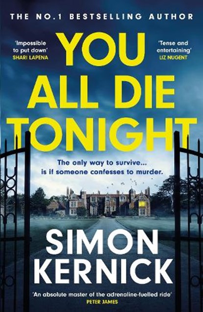 You All Die Tonight, Simon Kernick - Gebonden - 9781472292452