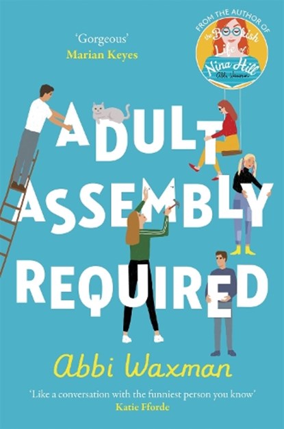 Adult Assembly Required, Abbi Waxman - Paperback - 9781472293619