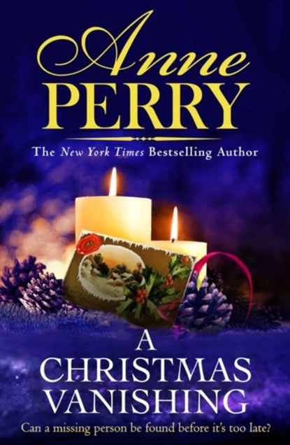 A Christmas Vanishing, Anne Perry - Gebonden - 9781472294494