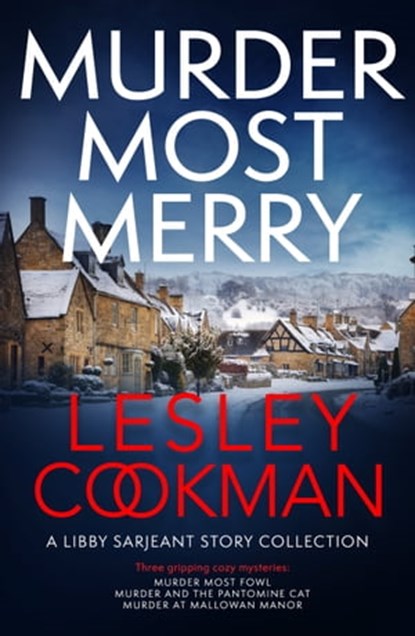 Murder Most Merry, Lesley Cookman - Ebook - 9781472295989