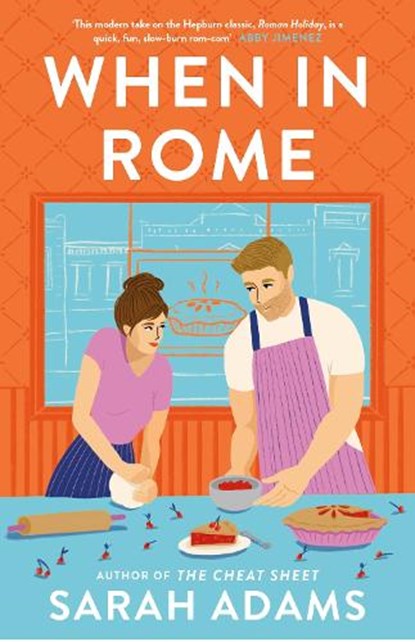 When in Rome, Sarah Adams - Paperback - 9781472297051