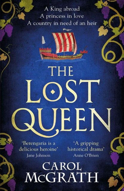 The Lost Queen, Carol McGrath - Paperback - 9781472297372