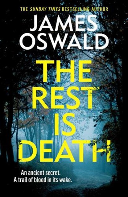 The Rest is Death, James Oswald - Gebonden - 9781472298881