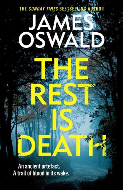 The Rest is Death, James Oswald - Paperback - 9781472298904