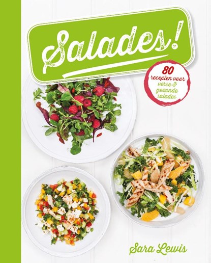 Salades!, Sara Lewis - Gebonden - 9781472374936