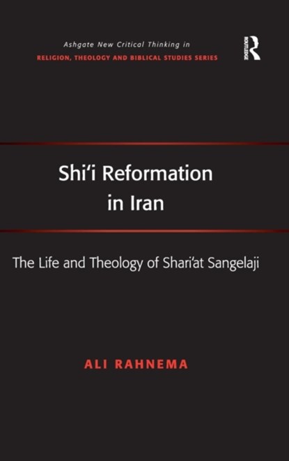 Shi'i Reformation in Iran, Ali Rahnema - Gebonden - 9781472434166