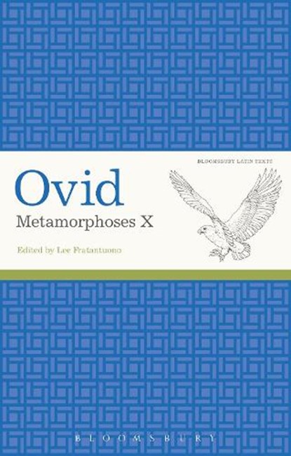 Ovid, Metamorphoses X, Ovid - Paperback - 9781472522900