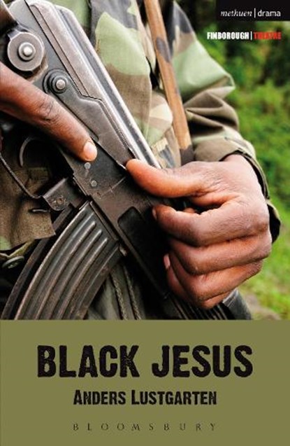 Black Jesus, Anders Lustgarten - Paperback - 9781472527479