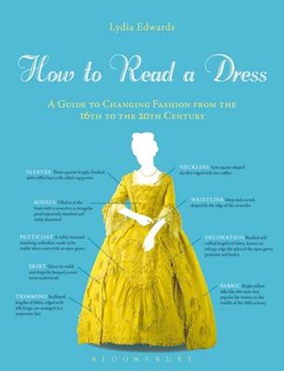 How to read a dress, lydia edwards - Paperback - 9781472533272