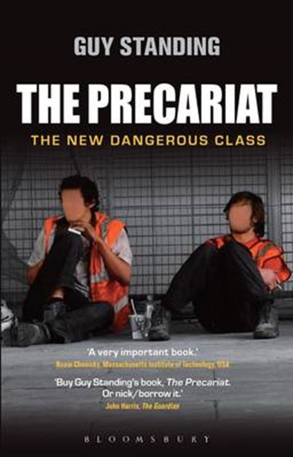 Precariat, STANDING,  Guy - Paperback - 9781472536167