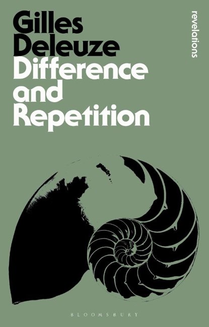 Difference and Repetition, Gilles (No current affiliation) Deleuze - Paperback - 9781472572356