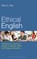 Ethical English, MARK A. (UNIVERSITY OF LEEDS,  UK) Pike - Gebonden - 9781472576835