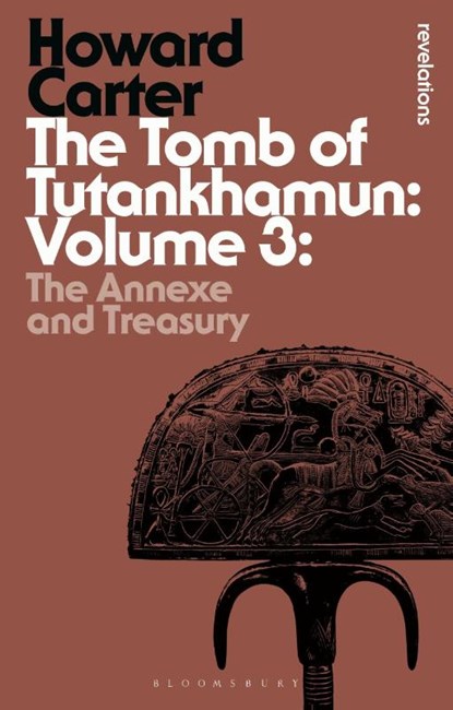 The Tomb of Tutankhamun: Volume 3, Howard Carter - Paperback - 9781472577771