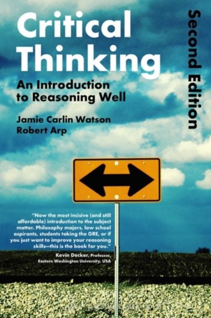 Critical Thinking, Dr Robert (University of Missouri Arp ; Dr Jamie Carlin (Cleveland Clinic Watson - Paperback - 9781472595683