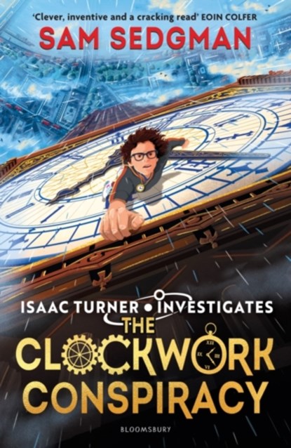 The Clockwork Conspiracy Signed Edition (Paperback), Sam Sedgman - Paperback - 9781472635785