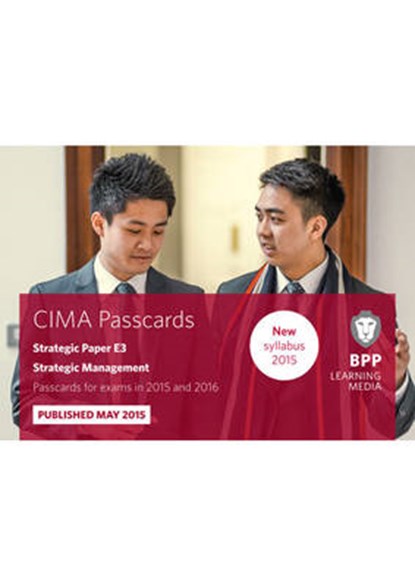 CIMA E3 Strategic Management, BPP Learning Media - Paperback - 9781472734327