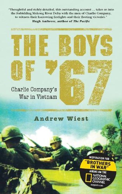 The Boys of ’67, Andrew Wiest - Paperback - 9781472803337