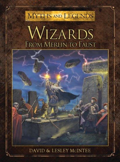 Wizards, David McIntee ; Lesley McIntee - Paperback - 9781472803399